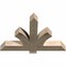 Ekena Millwork Redmond Rough Sawn Timber Gable Bracket, Douglas Fir, 36"W x 24"H x 4"D x 4"F, 16/12 Pitch GBW036X24X0404RED00RDF - alternate 2